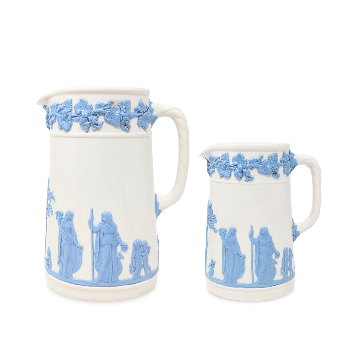 Wedgwood "Lavender on Cream" 2pc Jug Set (26oz, 8oz)