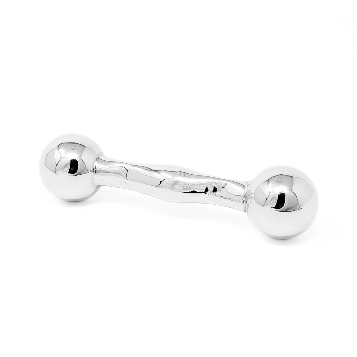Sterling Silver Baby Rattle