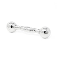 Sterling Silver Baby Rattle