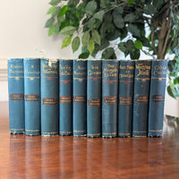 Set of Ten Novels by George MacDonald, Late 19th Century
