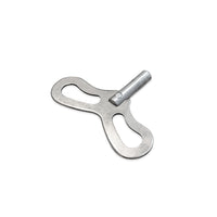 Gilbert Tambour Antique 8-Day Normandy Chimes Maple Mantle Clock