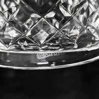 Waterford Crystal "Lismore" Pair of Old Fashioned Glasses