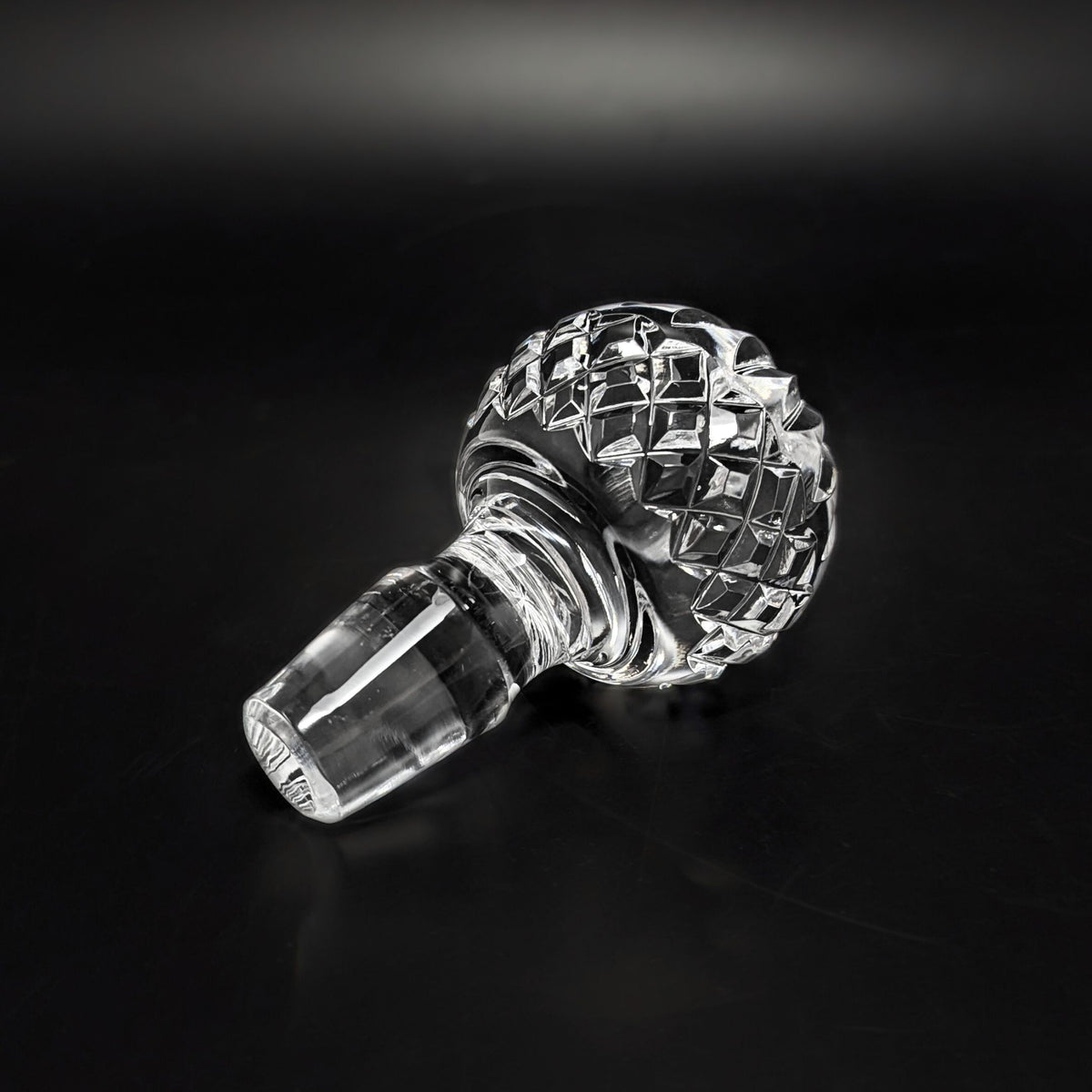 Waterford "Alana" Crystal Roly Poly Decanter W/ Stopper