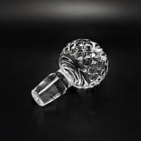 Waterford "Alana" Crystal Roly Poly Decanter W/ Stopper