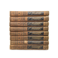 The Home University Bookshelf, Volumes 1-5 & 7-9, Published 1927 (8 Books)