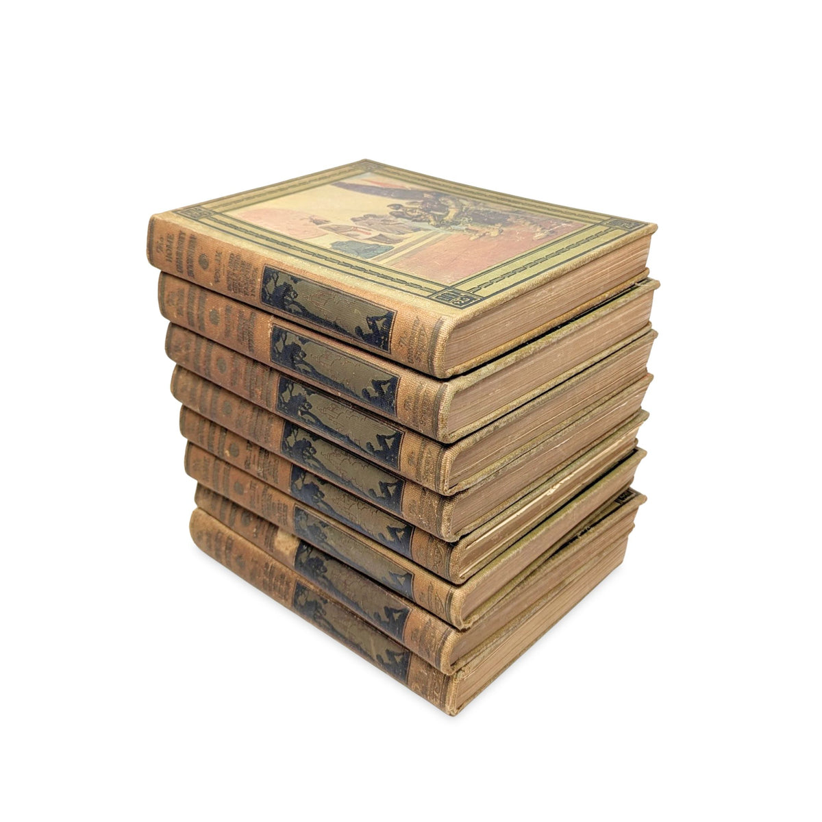 The Home University Bookshelf, Volumes 1-5 & 7-9, Published 1927 (8 Books)