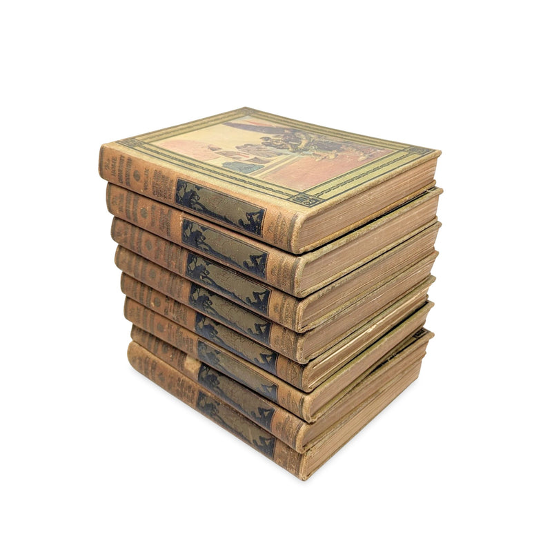 The Home University Bookshelf, Volumes 1-5 & 7-9, Published 1927 (8 Books)