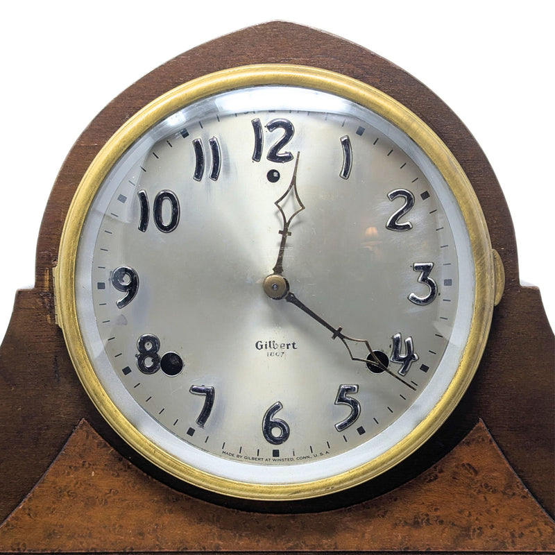 Gilbert 1807 Tambour 8-Day Mantle Clock