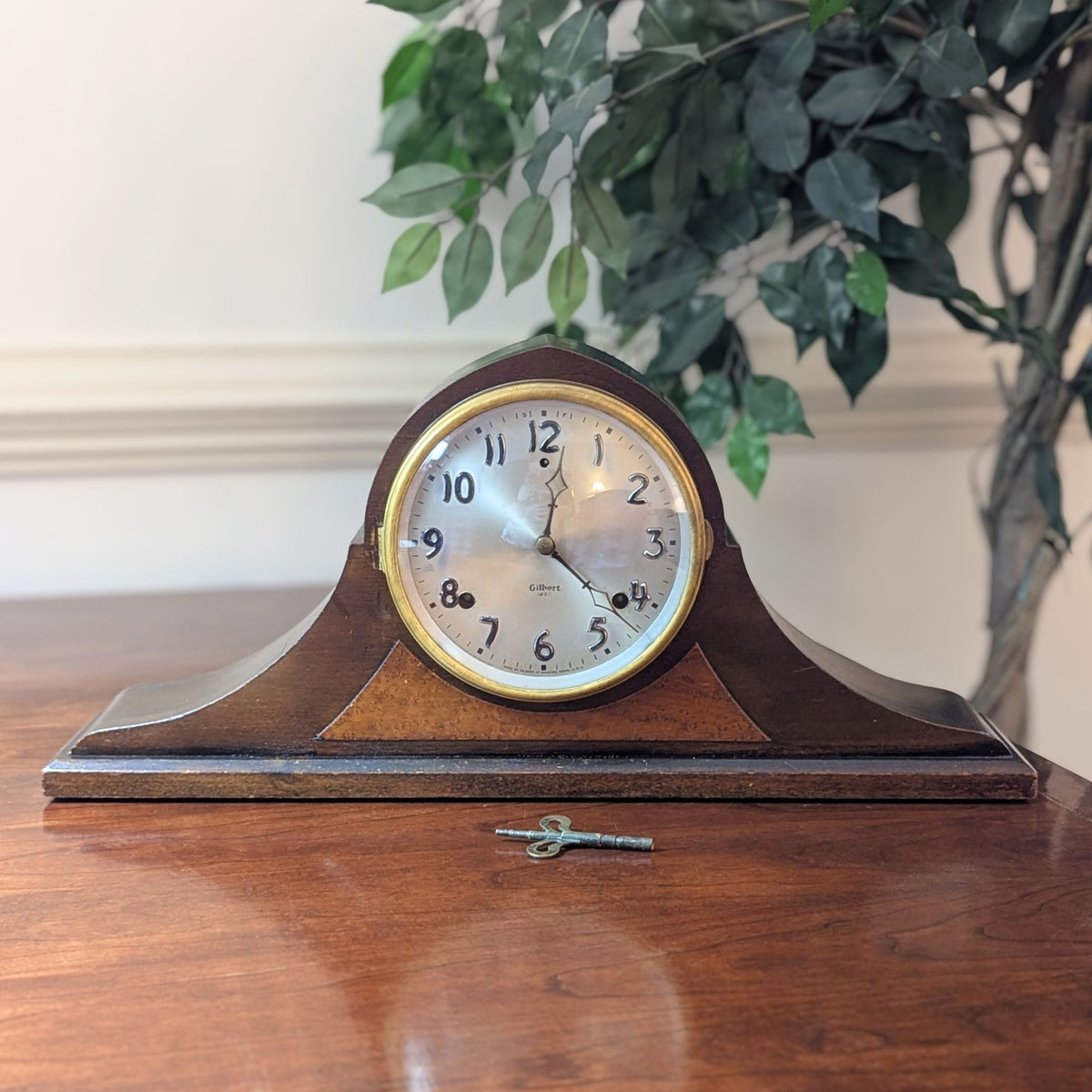 Gilbert 1807 Tambour 8-Day Mantle Clock