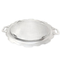 Poole #400 Lancaster Rose Silverplate 30" Serving Tray