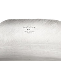 Poole #400 Lancaster Rose Silverplate 30" Serving Tray