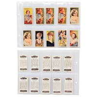 Carreras Limited 1935 Famous Film Stars Cigarette Tobacco Card Complete Set 96 +