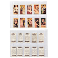 Carreras Limited 1935 Famous Film Stars Cigarette Tobacco Card Complete Set 96 +