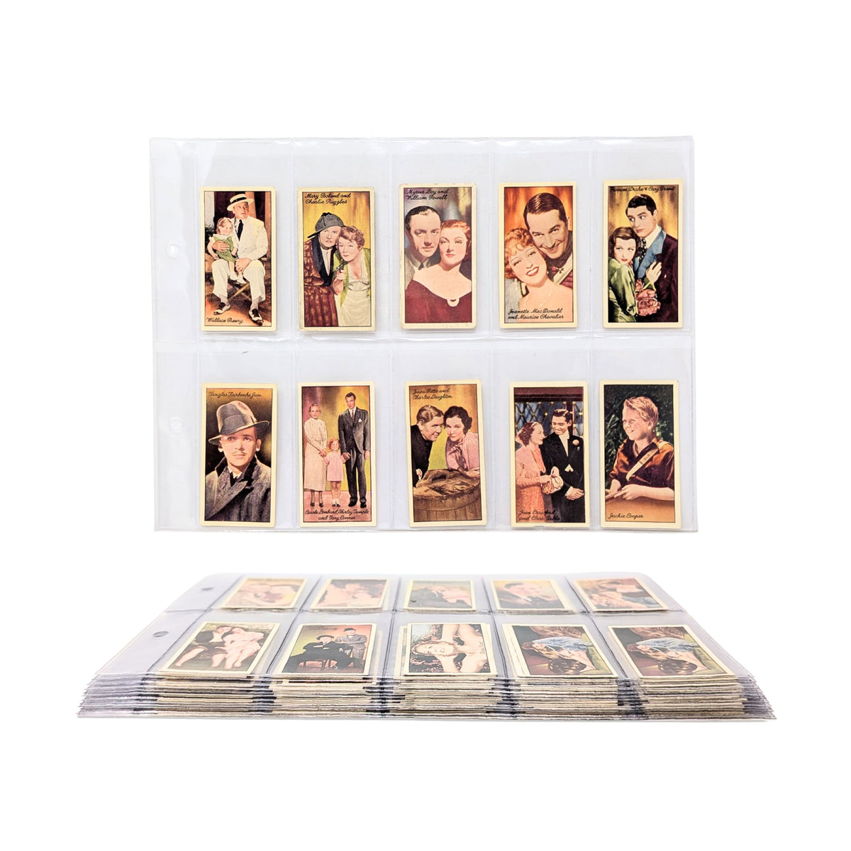 Carreras Limited 1935 Famous Film Stars Cigarette Tobacco Card Complete Set 96 +