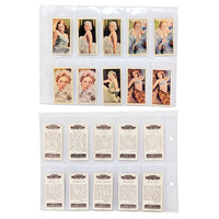 Carreras Limited 1935 Famous Film Stars Cigarette Tobacco Card Complete Set 96 +