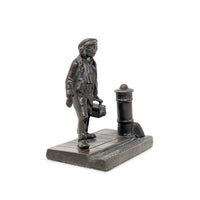 19th Century Bronze Shoeshine Boy Sculpture