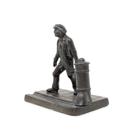 19th Century Bronze Shoeshine Boy Sculpture