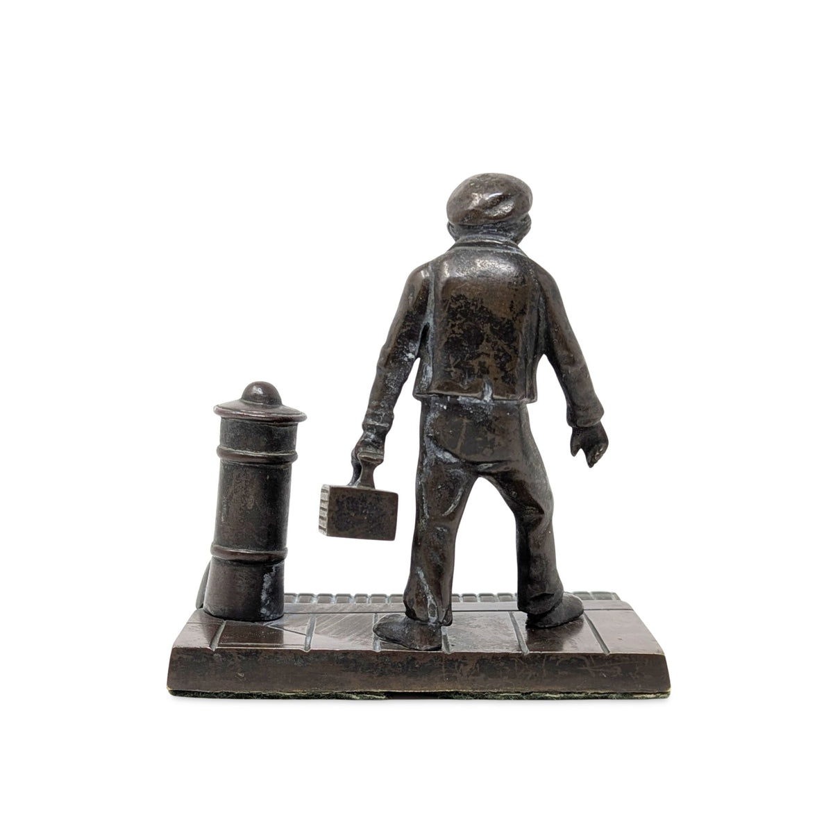 19th Century Bronze Shoeshine Boy Sculpture