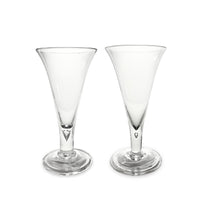 Royal Leerdam CW-2P Teardrop Williamsburg Pilsner Glasses (2)