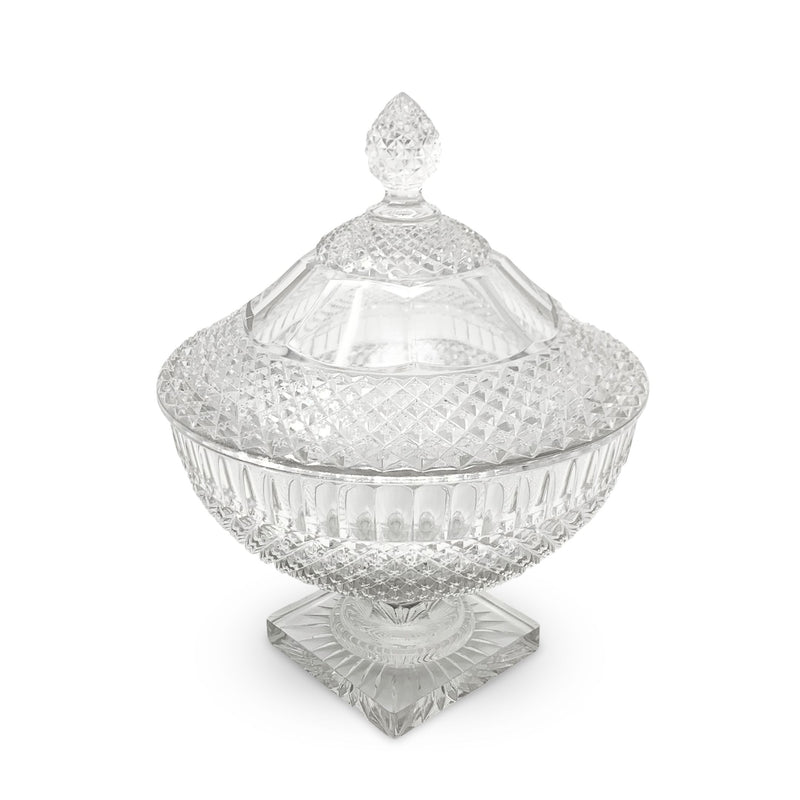 Westmoreland "English Hobnail" Lidded Centerpiece Bowl