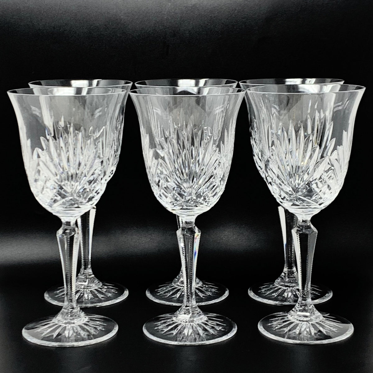 Miller Rogaska “Richmond” Water Goblets (6)