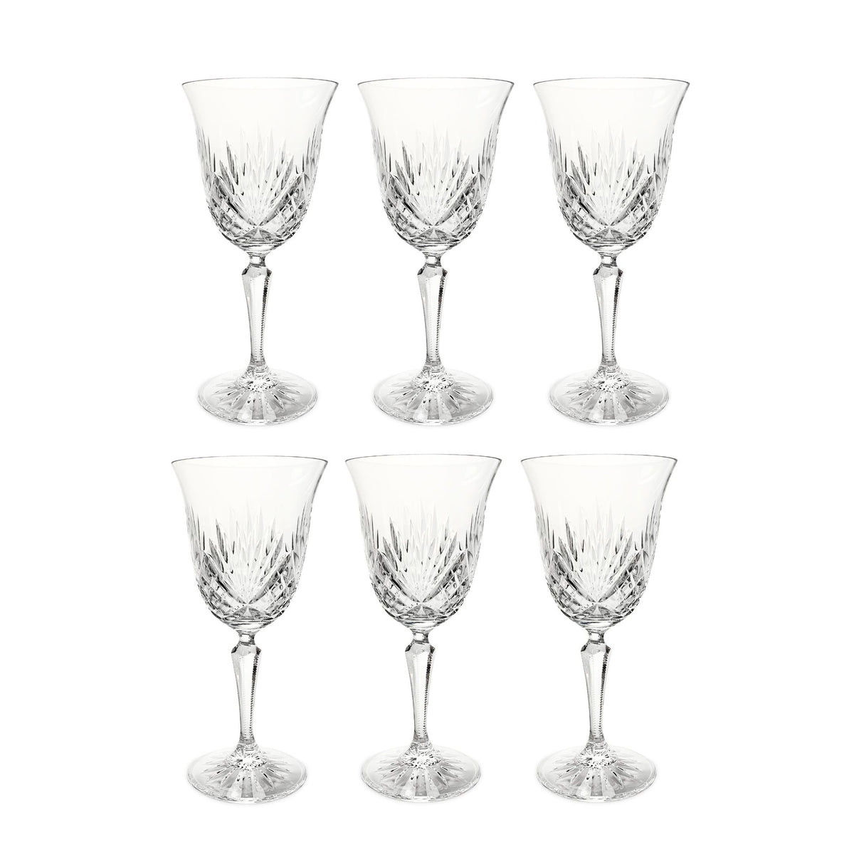 Miller Rogaska “Richmond” Water Goblets (6)