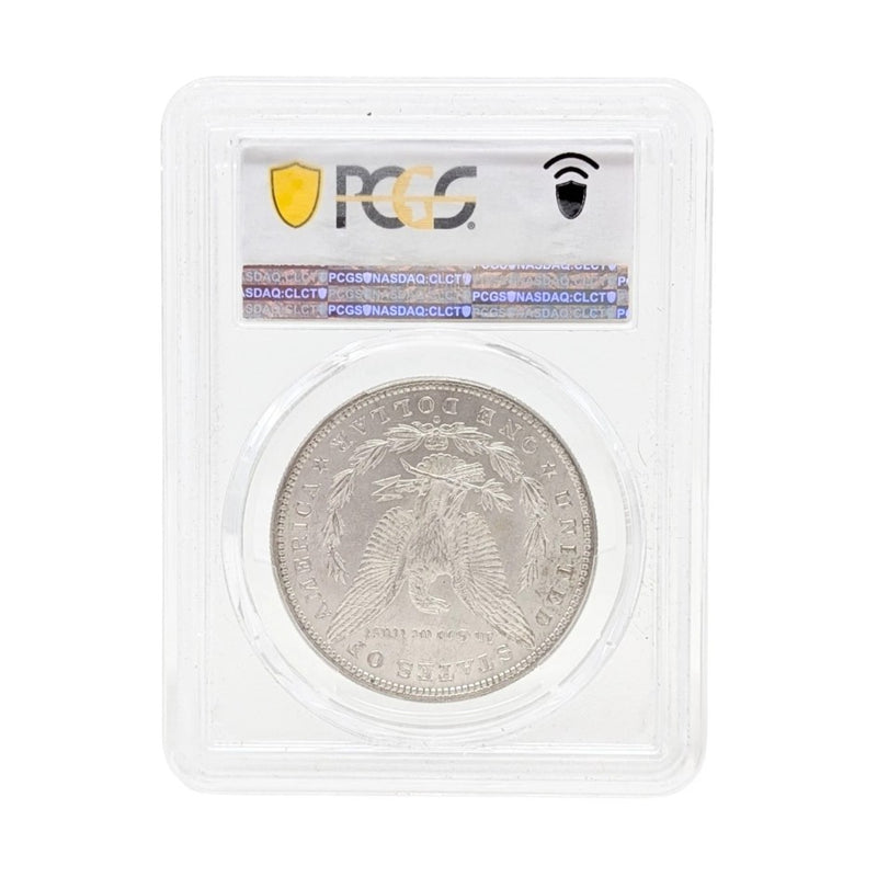 1880/79-O PCGS AU58 Morgan Silver Dollar