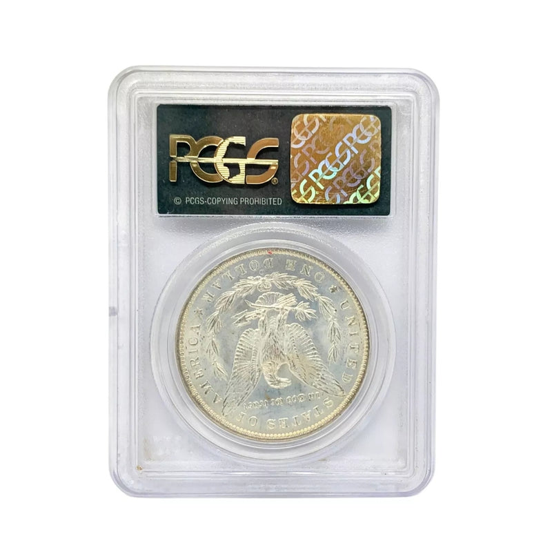 1885-O PCGS MS63 Morgan Silver Dollar (Old Green Holder)