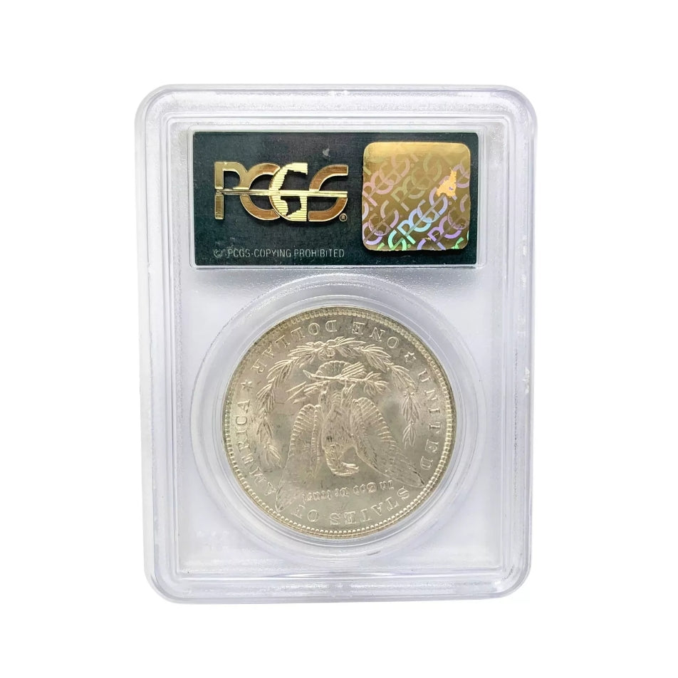 1896 PCGS MS63 Morgan Silver Dollar (Old Green Holder)