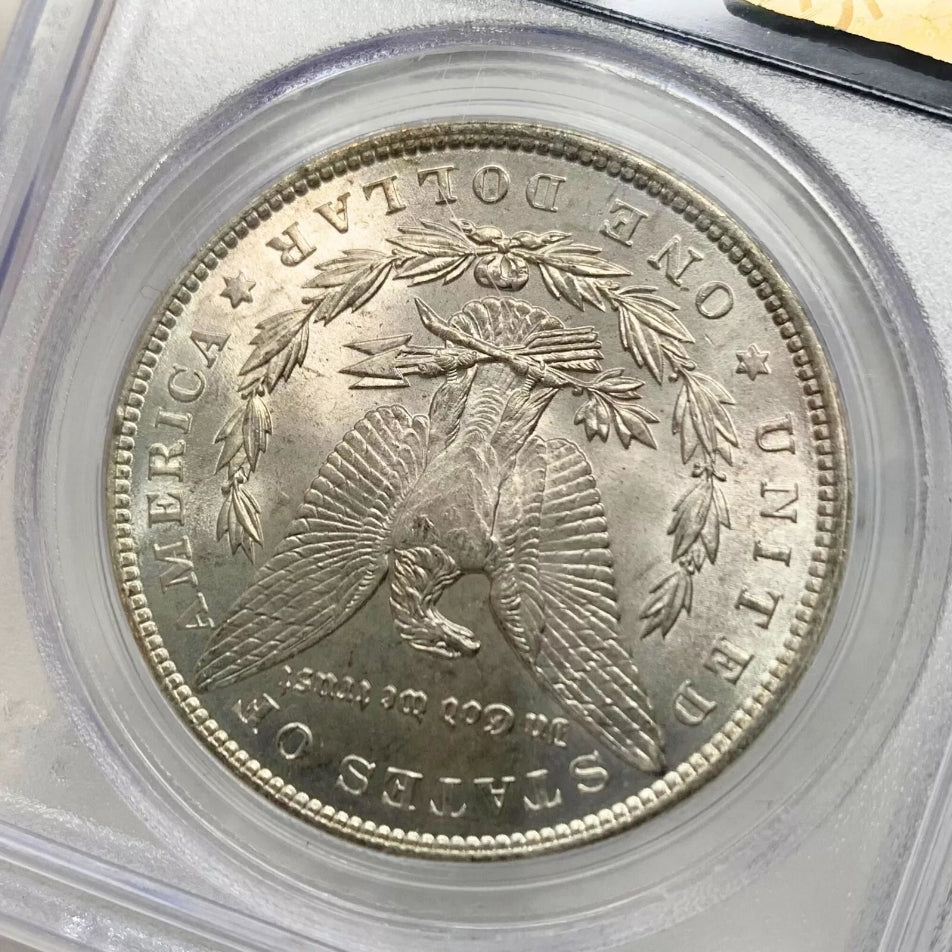 1896 PCGS MS63 Morgan Silver Dollar (Old Green Holder)