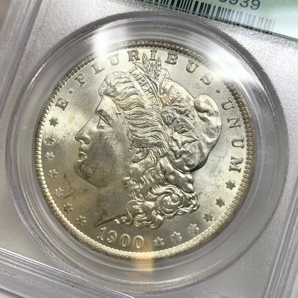 1900-O PCGS MS63 Morgan Silver Dollar (Old Green Holder)