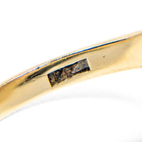 14K Gold Citrine & Pearl Ring - Size 4.25