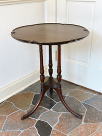 Weiman 1930’s Mahogany Pie Crust Pedestal Table