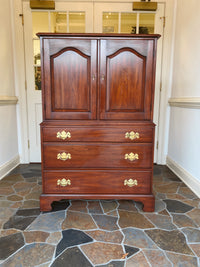 Henkel Harris #173 Cherry Armoire (Finish 24)