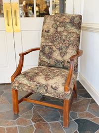 Fairfield Old World Map Armchair