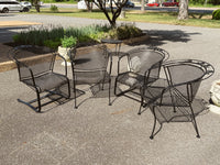 Russell Woodard Briarwood 4pc Patio Chair Set