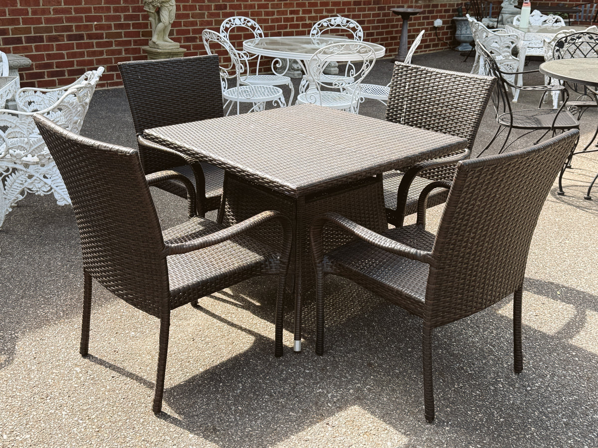 Christopher Knight Home Delani 5pc Outdoor Dining Set