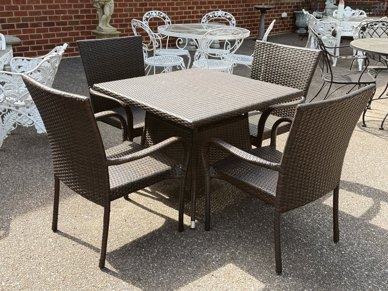 Christopher Knight Home Delani 5pc Outdoor Dining Set
