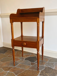 19th C. Walnut Wash Stand