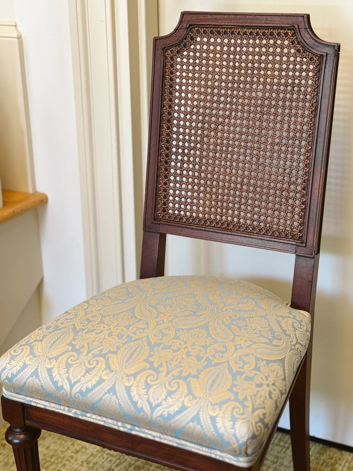 Restored 1930’s Cain-Back Side Chair