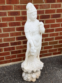 Guan Yin 42” Chinese Marble Statue
