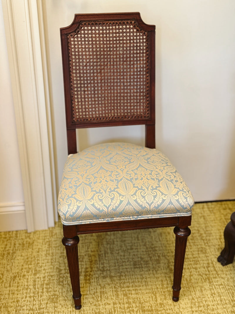 Restored 1930’s Cain-Back Side Chair