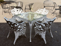 J.W. Fiske Fern & Blackberry 10pc Patio Set