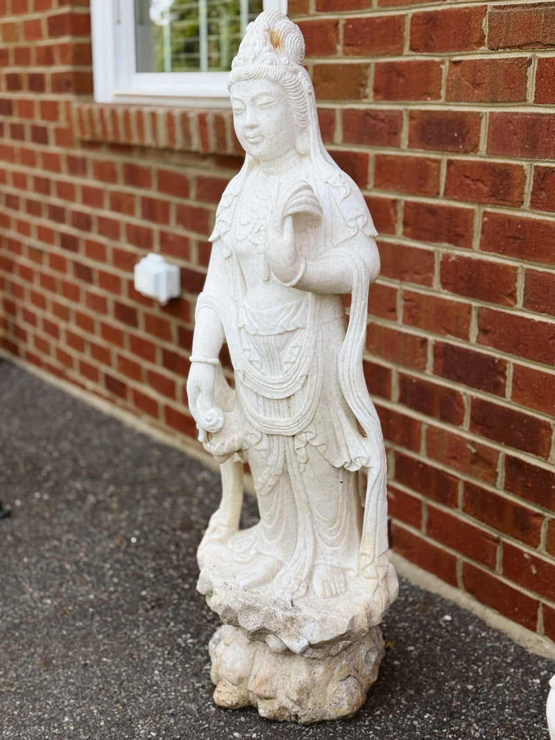 Guan Yin 42” Chinese Marble Statue