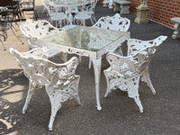 J.W. Fiske Fern & Blackberry 10pc Patio Set