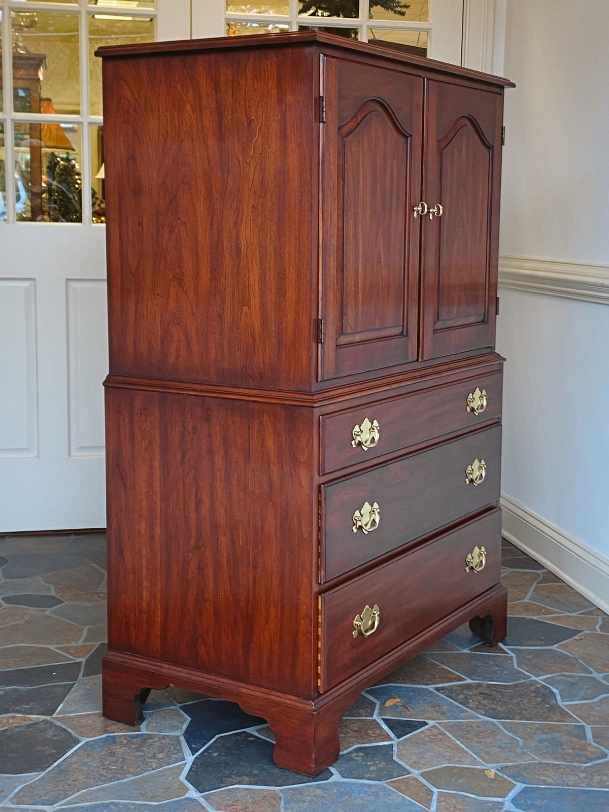 Henkel Harris #173 Cherry Armoire (Finish 24)