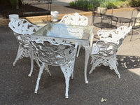 J.W. Fiske Fern & Blackberry 10pc Patio Set