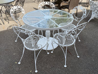 Russell Woodard "Chantilly" 6pc Patio Table Set