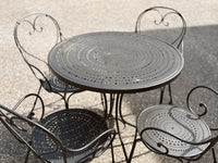 Russell Woodard Parisienne 5pc Patio Bistro Set