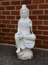 Guan Yin 28” Marble Garden Statue